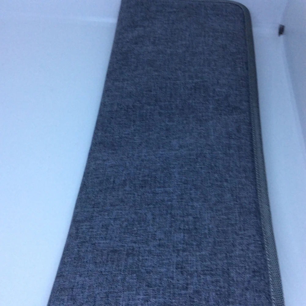 Travel Bag Club Men's‎ Gray Tie Travel Case NWT